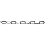 TRUSCO(トラスコ)　ユニクロチェーン　溶接無タイプ１．４パイ×１Ｍ TIL14-1M