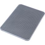 テラモト　ヨクトールマット　６００×８７４ｍｍ　灰 MR-103-135-5