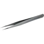 ｒｕｂｉｓ　抗菌銀イオンコーティングピンセット　直型先尖極細タイプ　１１０ｍｍ 3C-ION