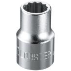 エビ　ソケット　１２角　１４．０ｍｍ　差込角１２．７ｍｍ LM414