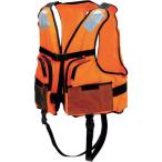 OCEANLIFE маленький размер судовой спасательный жилет orange TYPE A BW-2003-A-OR
