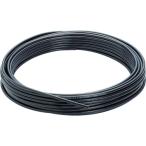 ＰＩＳＣＯ　ウレタンチューブ　黒　６Ｘ４．０　２０Ｍ UB0640-20-B
