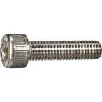 TRUSCO(トラスコ)　六角穴付ボルト　ステンレス　全ネジ　Ｍ５×１０　１０本入　少量パック　／キャップボルト（ＣＡＰ） Y805-0510