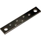 TRUSCO(トラスコ)　アースバー　幅２０ｘ長さ１１０ｘ厚み４ｍｍ　タップ穴径Ｍ５　穴数５個 TEBA-20-5E