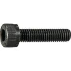 TRUSCO(トラスコ)　六角穴付ボルト　黒染め　全ネジ　Ｍ６×１８　１０本入　少量パック　／キャップボルト（ＣＡＰ） Y804-0618