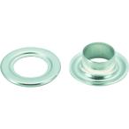 TRUSCO(トラスコ)　両面ハトメ　アルミ　７ｍｍ　５０組入　（ブリスターパック入） P-THP-A7