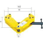 スーパー　ビームクランプ（デラックスタイプ）容量：１ｔｏｎ SBN1