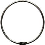 TRUSCO(トラスコ)　スチールカードリング　２０ＭＭ　１０個入 TSKR-20