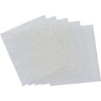 TRUSCO(トラスコ)　水だけで輝くシート　１００Ｘ１２０　５枚入 MIZ-1012