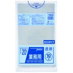 ja упаковка smetarosen сочетание полиэтиленовый пакет 20L прозрачный 10 листов толщина 0.020mm TM28{ ограниченное количество }