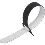 TRUSCO(トラスコ)　マジックバンド　超薄型　ストラップ　１５ｃｍ　黒　（５本入） MKSH-1915-BK