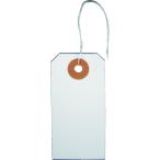 TRUSCO(トラスコ)　針金付き豆荷札　６０×３０ＭＭ　２５枚 THNF-S