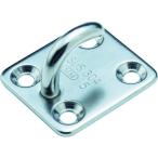 TRUSCO(トラスコ)　ステンレスオープンアイプレート　５ｍｍ　（１個＝１袋） TOIP-5