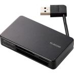ELECOM память Lilly da lighter кабель место хранения модель USB3.0 соответствует SD+microSD+CF соответствует черный MR3-K303BK