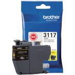 brother чернильный картридж LC3117 желтый LC3117Y