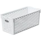 ＳＡＮＫＯ　ｐｌａ　４３２６６７　フランクバスケット深型ＮＯ．１　ホワイト　１３５×２８５×１１８ｍｍ 43266