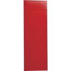TRUSCO(トラスコ)　マグネットシート艶無１００Ｘ３００　赤 MS-N1-R