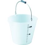 TRUSCO(トラスコ)　ソフトバケット　１４Ｌ　ナチュラル TSB-14NR