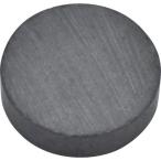 TRUSCO(トラスコ)　フェライト磁石　丸形　外径１５ｍｍＸ厚み４ｍｍ　　１個入 TF15R-1P