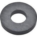 TRUSCO(トラスコ)　フェライト磁石　丸形・穴あり　外径１７．５ｍｍＸ厚み３ｍｍ　　１個入 TF18RA-1P