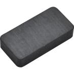 TRUSCO(トラスコ)　フェライト磁石　角形　２０ｍｍＸ１０ｍｍＸ４ｍｍ　１個入 TF20K-1P