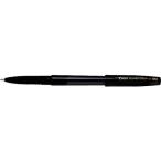 PILOT маслянистость шариковая ручка super рукоятка G колпак тип черный BSGC-10M-BB