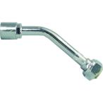 TRUSCO(トラスコ)　プロパンバーナー用接手　Φ１２Ｘ１３０ｍｍ TB-M100S