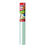 ニトムズ　ガラス飛散防止シート　凸凹面用　幅４８０ｍｍ×長さ１．８ｍ M6070