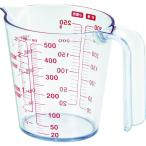 ＡＳＶＥＬ　耐熱計量カップ　Ｏ−５００　５００ｍｌ 232305