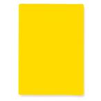 共栄プラスチック　色物下敷　Ａ４　イエロー NO.1327-Y