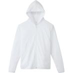 ｇｌｉｍｍｅｒ　ドライジップパーカーー００３３８−ＡＭＺ−ホワイト−Ｓ 00338-AMZ-WHT-S