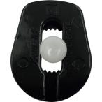 ユタカメイク　紐金具　コードロック（スライド式）　Φ２〜４ｍｍ用（２個入り） JH-107