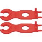ＫＮＩＰＥＸ　９７４９−６６−２　ＭＣ４コネクター用取付工具（２丁１セット） 9749-66-2