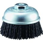 ＴＲＵＳＣＯ　電動工具用カップブラシ　Φ７５　砥粒入ナイロン線
