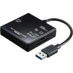 SANWA USB3.1 многоформатное считывающее устройство для флэш-карт ADR-3ML39BKN