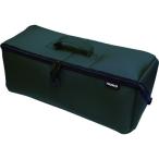 TRUSCO(トラスコ)　大開口布製工具ケース　ブラック　４２０ｍｍ TDTC-420-BK