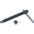 TRUSCO(トラスコ)　Ｂ型シャコ万力　１２５ｍｍ　ネジ・キャップ・リング TBC-125-NCR