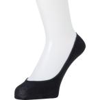 ｏｋａｍｏｔｏ　ココピタ無地浅履き丸編み２１−２３ブラック 430-422E-22-90