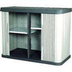 IRIS 201185 Home запирающийся шкафчик широкий 1200×600×915 Brown HL-1200W{L}