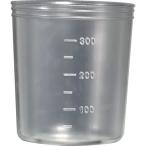 TRUSCO(トラスコ)　ディスポカップ　ＰＰ製　３００ｍＬ　１箱（５００個） DC-300L