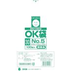 オークラ　ＯＫ袋０．０３ｍｍ５号サイドシール OK(30)5SIDE
