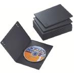 ELECOM DVD тонкий высокий кейс 1 шт. входит |10 шт. комплект черный CCD-DVDS03BK