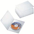 ELECOM DVD тонкий высокий кейс 1 шт. входит |10 шт. комплект прозрачный CCD-DVDS03CR