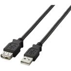 ELECOM EURoHS палец . основа удлинение кабель 3.0m черный U2C-E30BK
