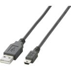 ELECOM EURoHS палец . основа USB2.0 кабель 0.5m( черный ) U2C-M05BK