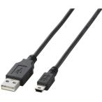 ELECOM EURoHS палец . основа USB2.0 кабель 1.0m черный U2C-M10BK