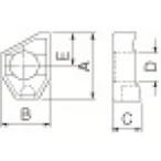 京セラ　部品　押え金具 CGBL