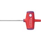 ＰＢスイスツールズ　クロスハンドル六角棒ドライバー　対辺寸法２　全長６０ 1206-2-60