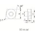 京セラ　部品　シート DC-44
