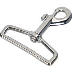 TRUSCO(トラスコ)　ニッケルメッキ　スイベルベルトナスカン　５３ｍｍ　ベルト幅４０ｍｍ SEB-40
